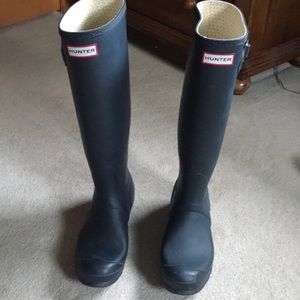Hunter Tall Rain Boots